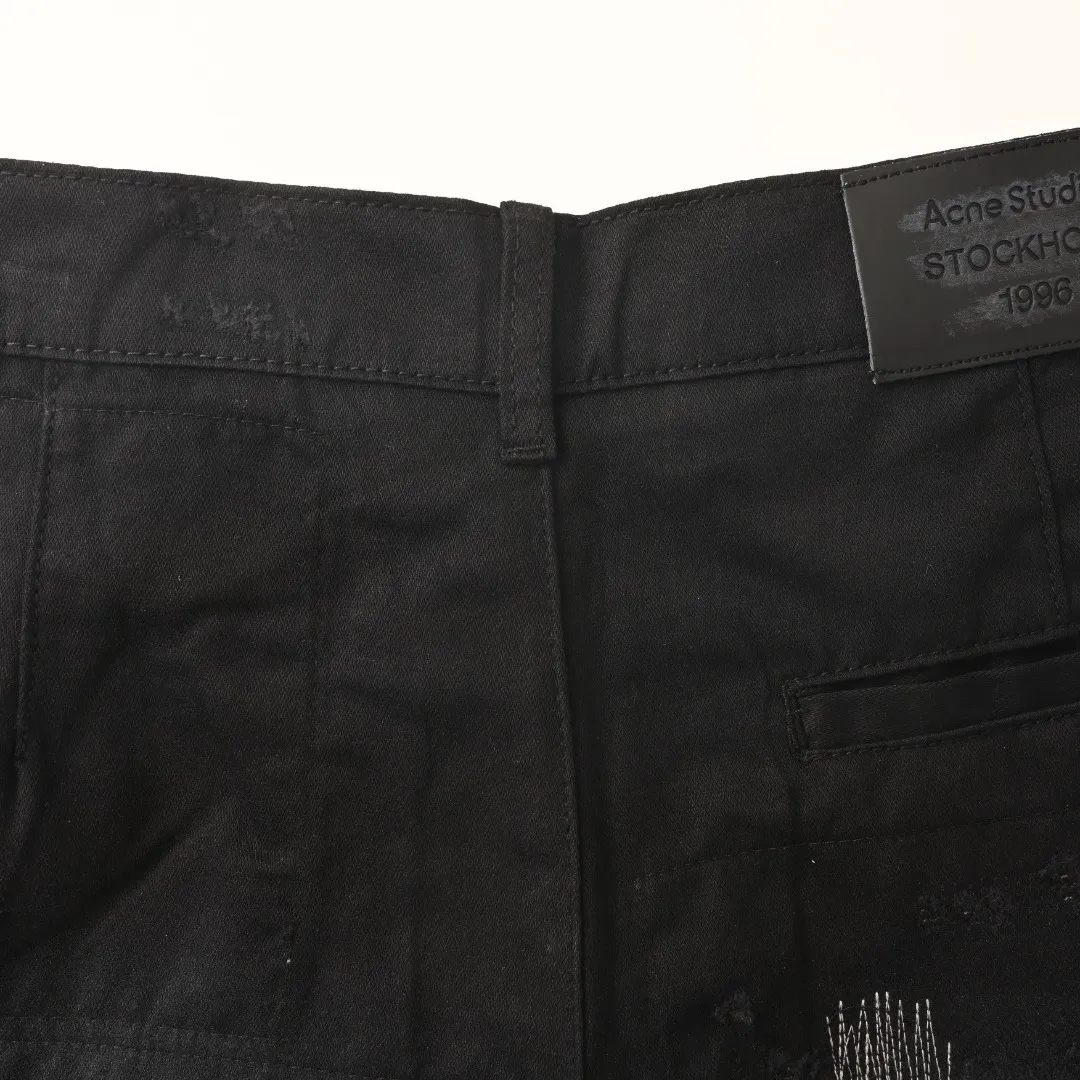 ACNE STUDIOS Series 100% （Slub Denim ）， ， Wear-Resistant， ， 、 。 + ， + ， ， 、 、 、 “ ”， Retro 、 ； ， 。 + ， 、 、 、 ， 。 、 ， ， Retro ， ， 、 ， 。 ， ， ， ， ， 。 Same Style Size：44 46 48 50